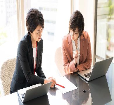 ابحاث : مستوي قياسي بواقع 0.2 نقطة  مئوية لتولي النساء المناصب القيادية في اليابان لعام 2025